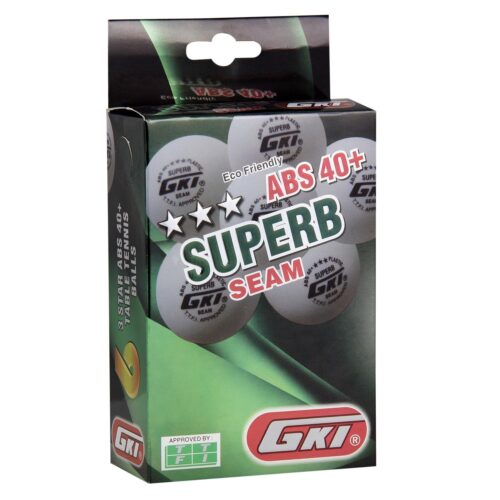 GKI Superb TT Ball, 48 pcs (White)