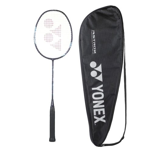 YONEX Graphite Badminton Racquet Astrox Lite 27i (G4 , 77 Grams , 30 lbs Tension , Blue)