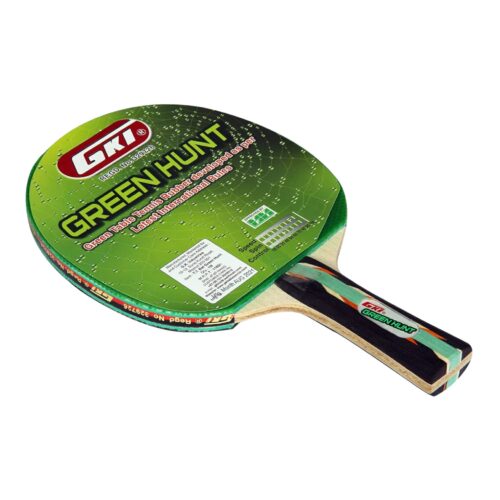 GKI Green Hunt Table Tennis Racquet